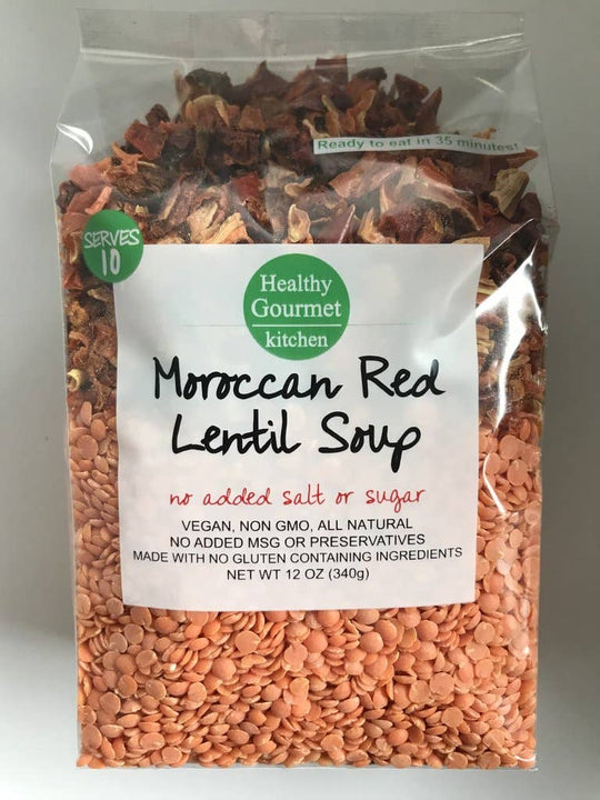 Moroccan Red Lentil Soup Mix