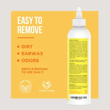 COMING SOON! -  The Only Ear Cleaner Dogs Need