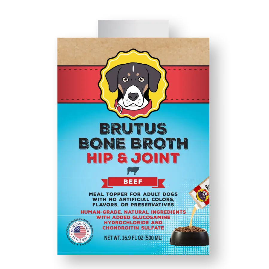 Brutus Mini Broth Hip & Joint Beef