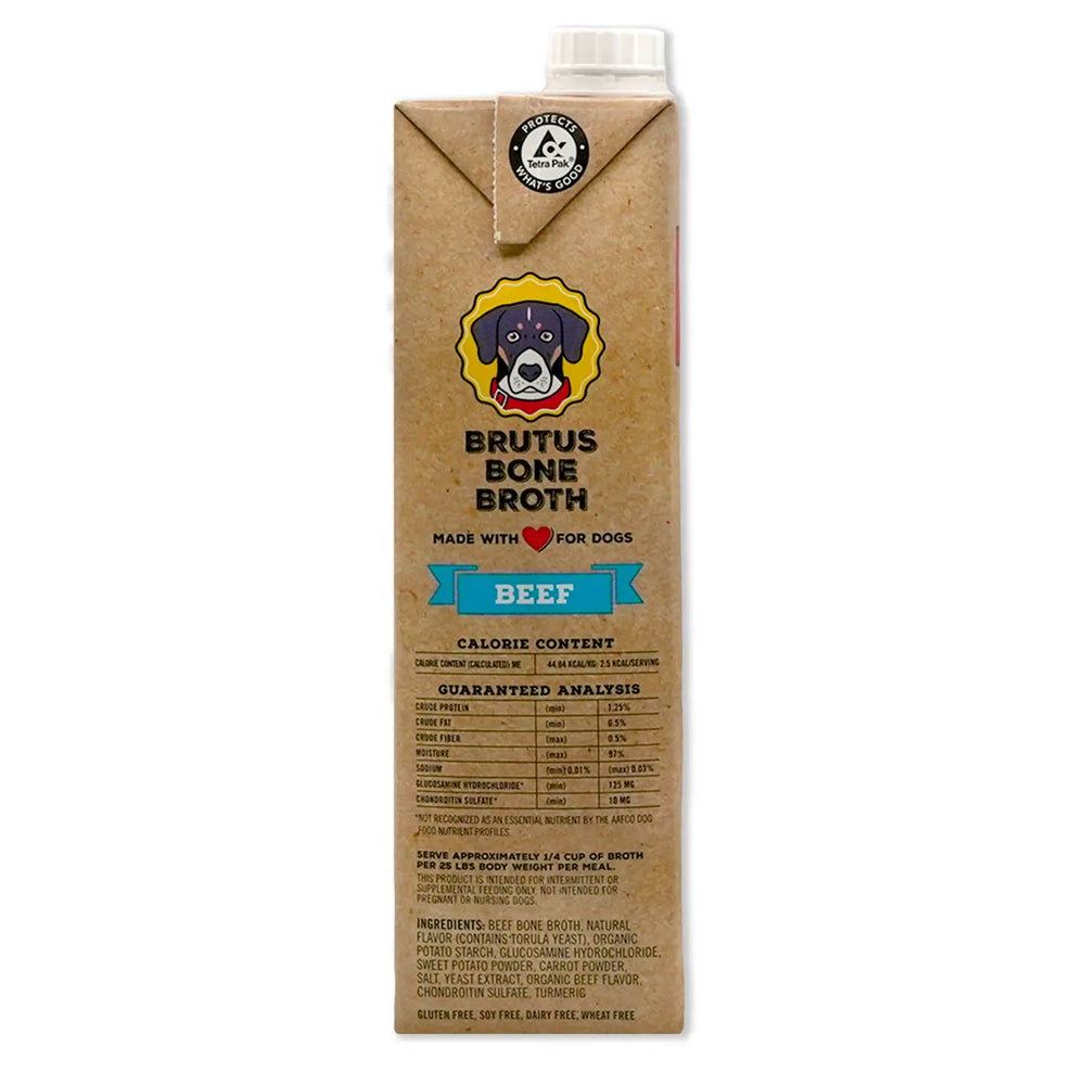 Brutus Bone Broth - Beef
