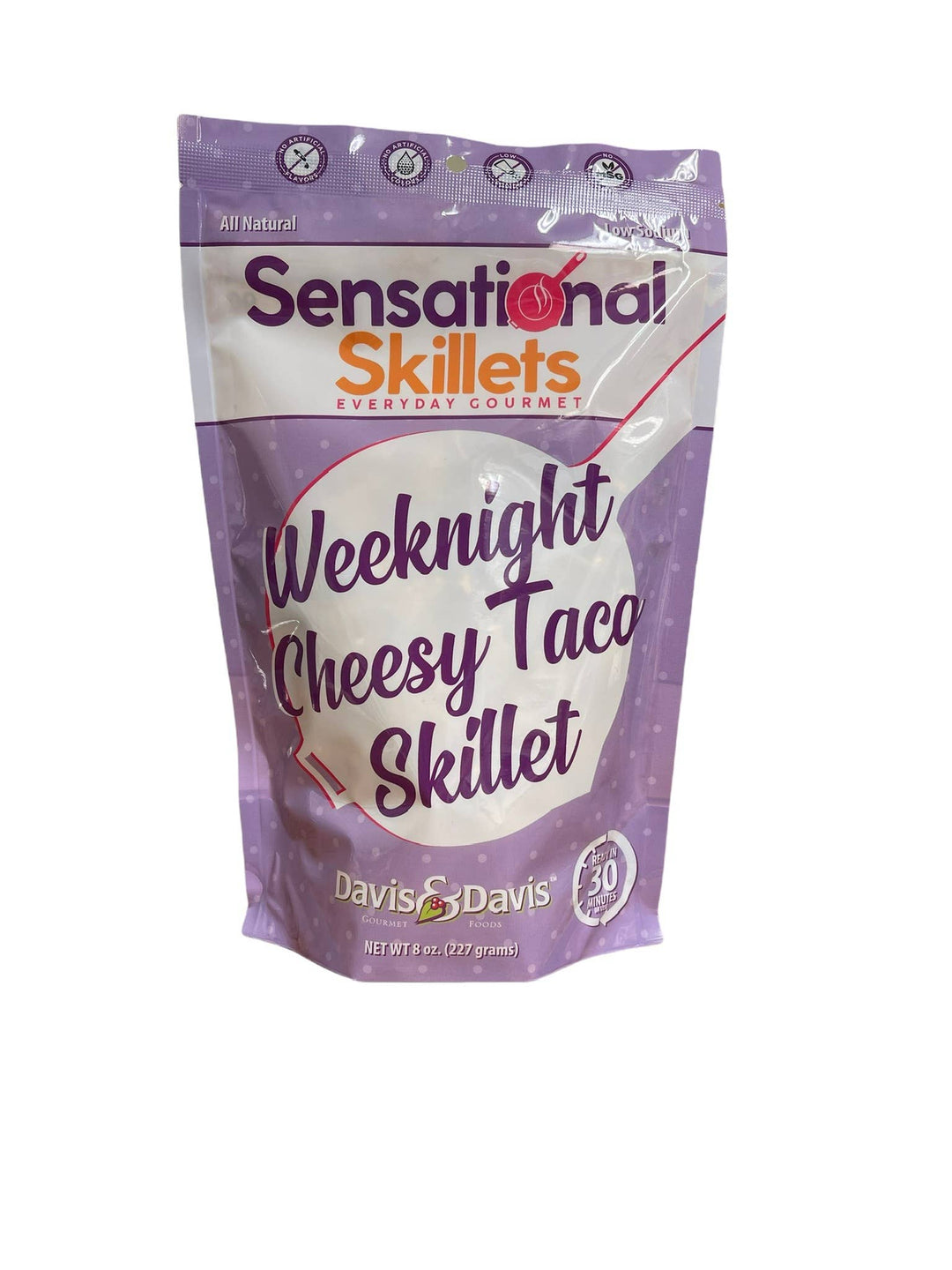Weeknight Cheesy Taco Skillet