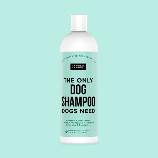 COMING SOON! -  The Only Dog Shampoo Dogs Need