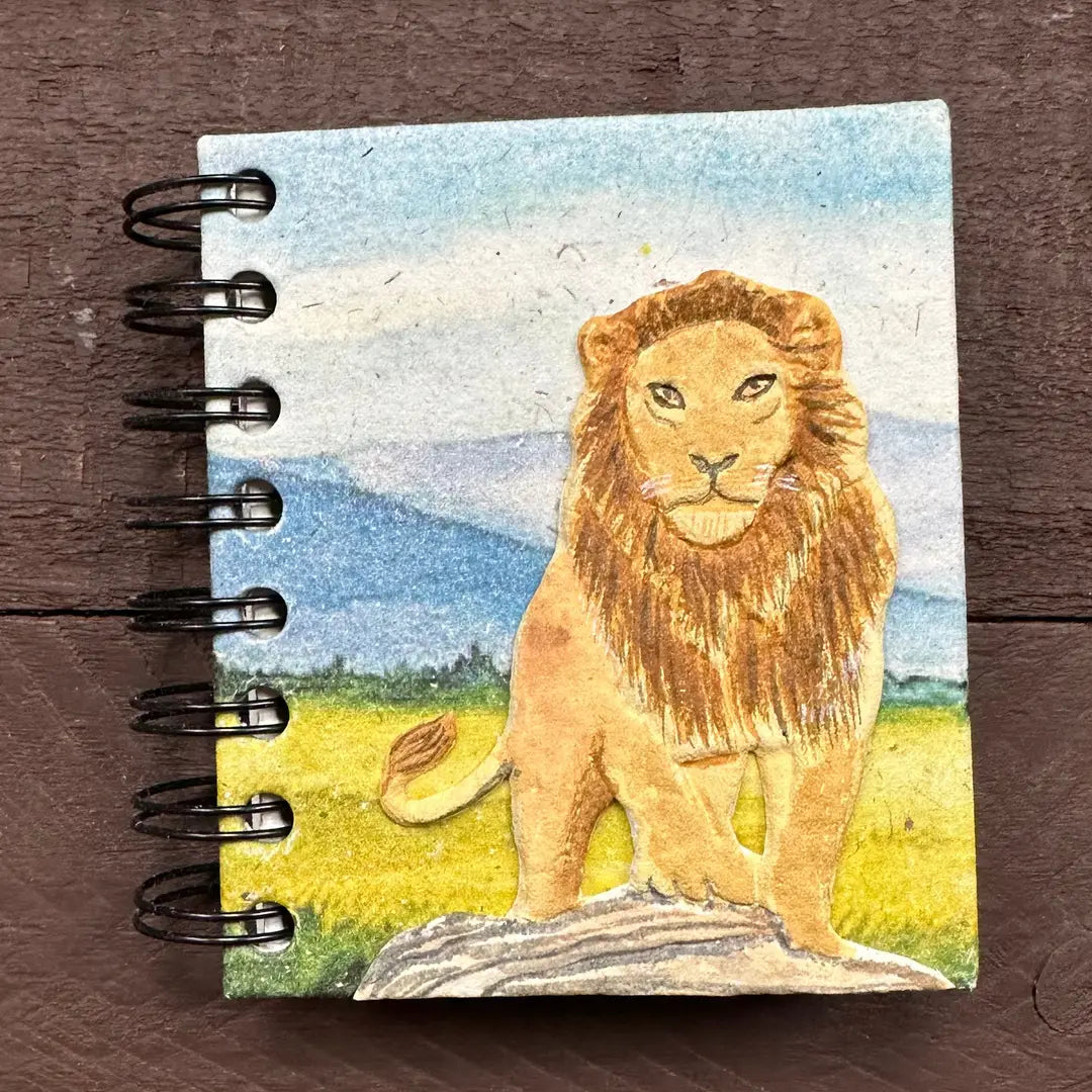 Small Notebook - Lion