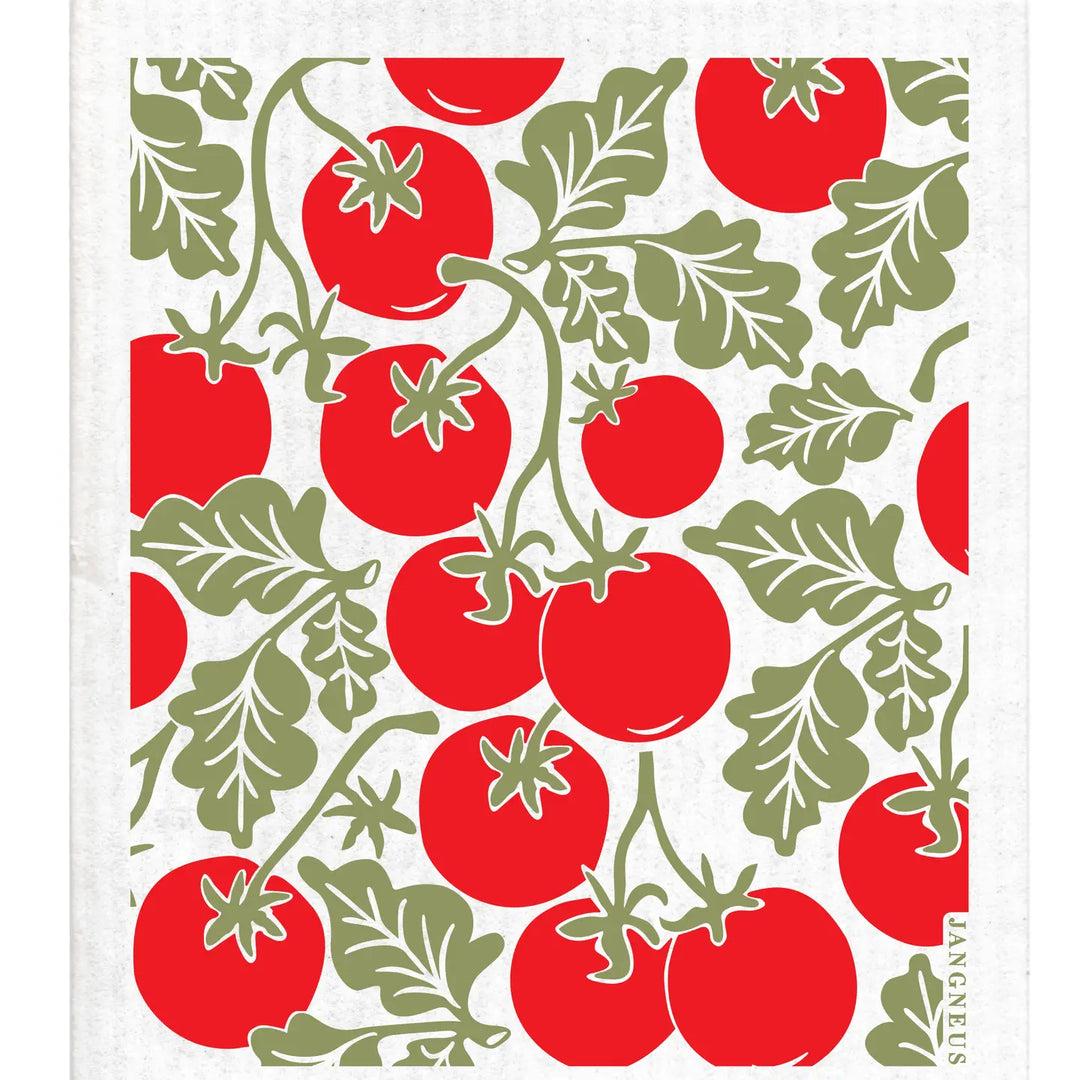 Swedish Dishcloth - Tomato - Red