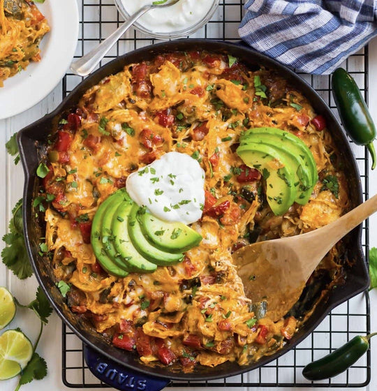 Weeknight Tex Mex Skillet