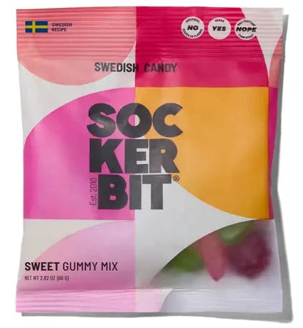 Sockerbit Sweet Gummy Mix 2.8oz