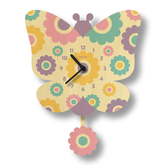 Butterfly Pendulum Clock