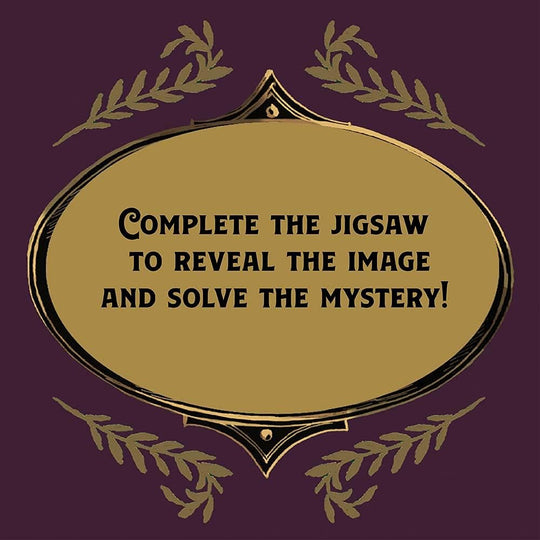 Murder Most Puzzling: The Missing Will - 500 Piece Puzzle