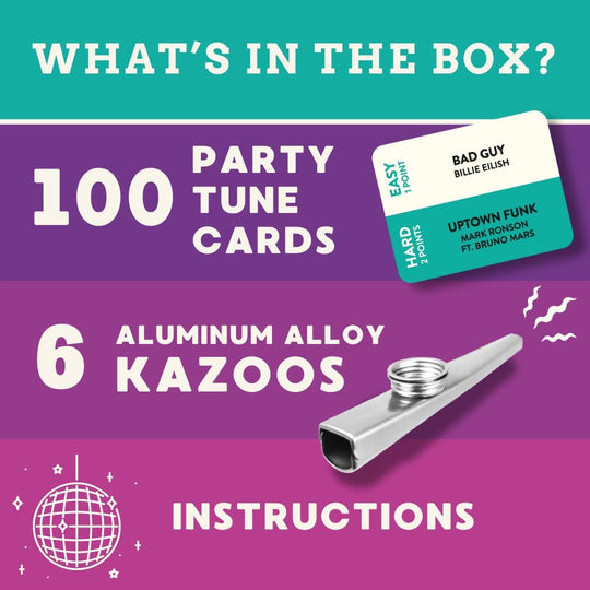 Kazoo That Party Tune