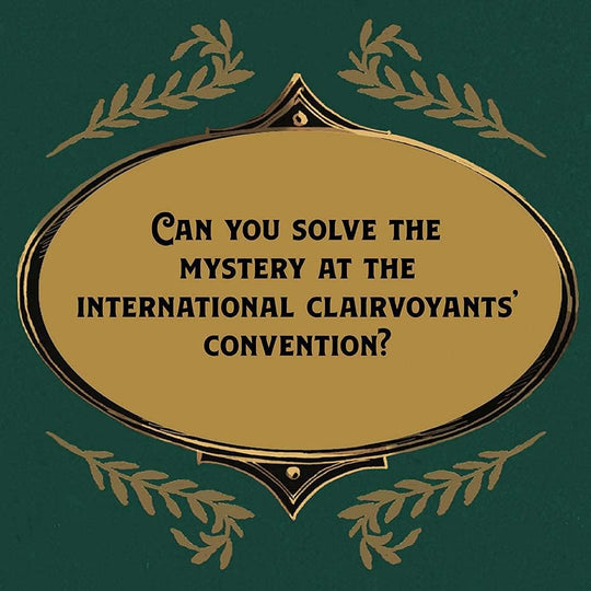 Murder Most Puzzling: The Clairvoyants' Convention - 500-Piece Puzzle