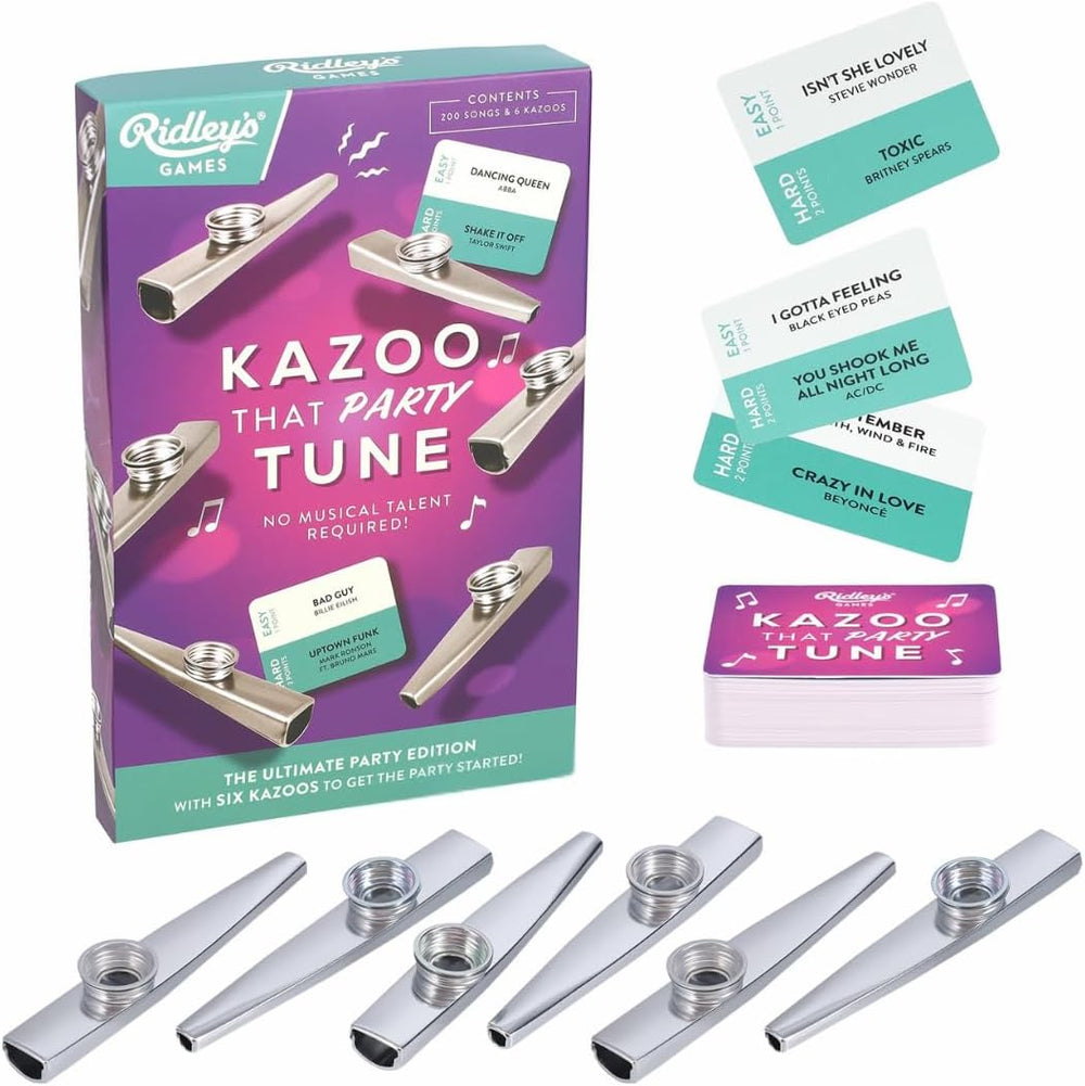 Kazoo That Party Tune