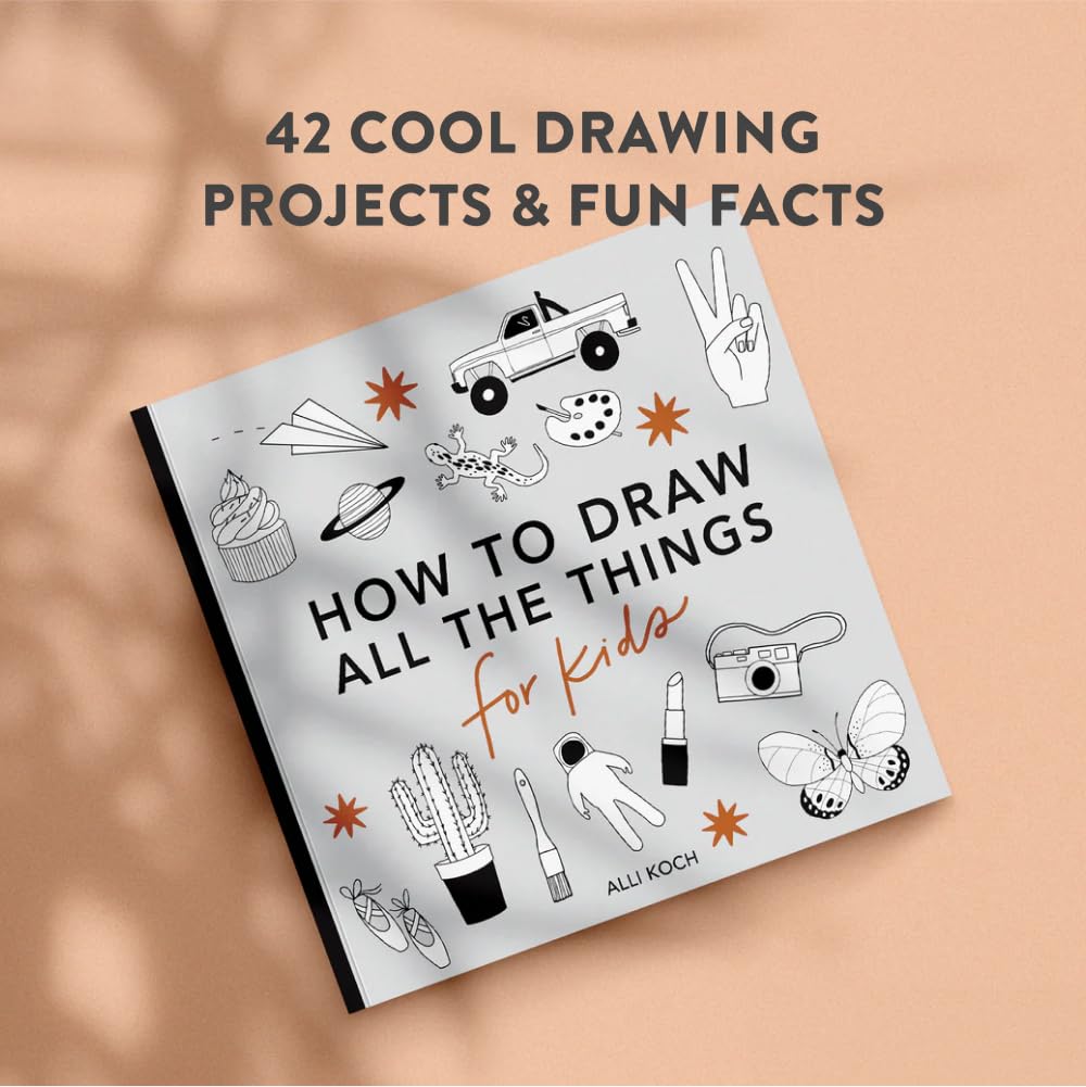How To Draw All the Things for Kids