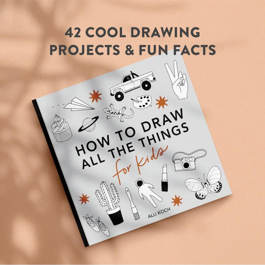 How To Draw All the Things for Kids