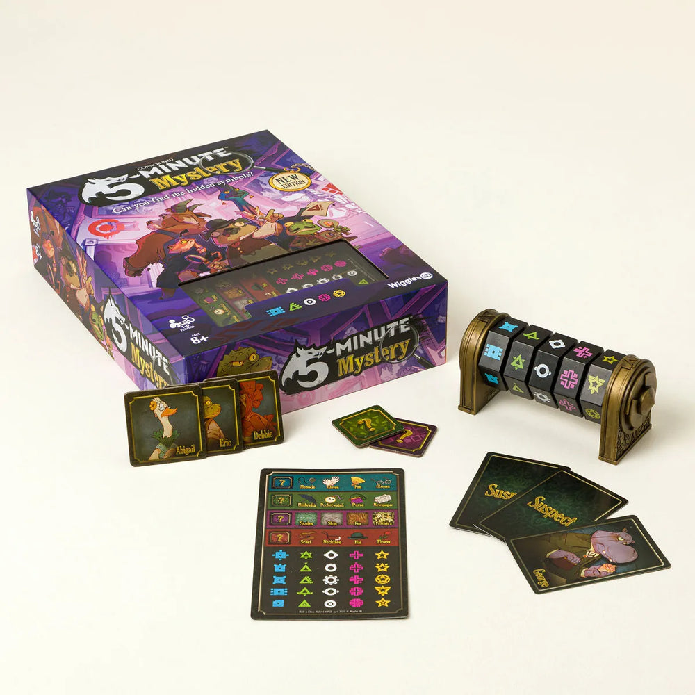 5 Minute Mystery Board Game