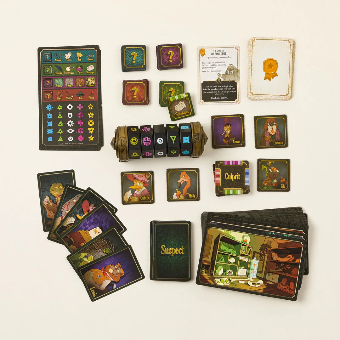5 Minute Mystery Board Game