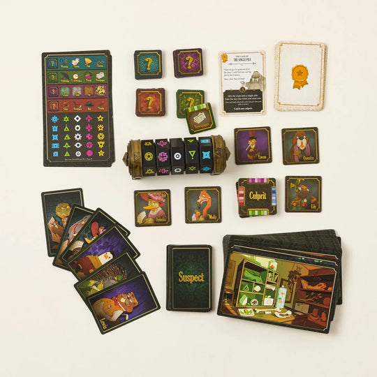 5 Minute Mystery Board Game