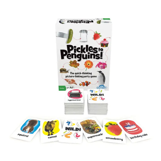 Pickles to Penguins Board Game