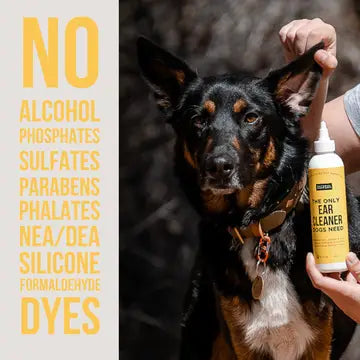 COMING SOON! -  The Only Ear Cleaner Dogs Need