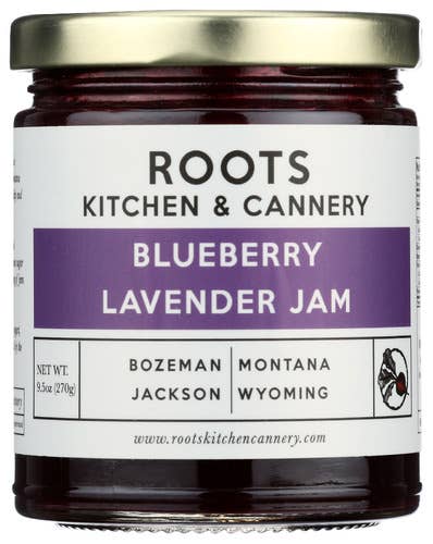 Roots Kitchen & Cannery - Blueberry Lavender Jam