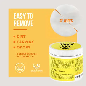 COMING SOON! - The Only Ear Wipes Dogs Need