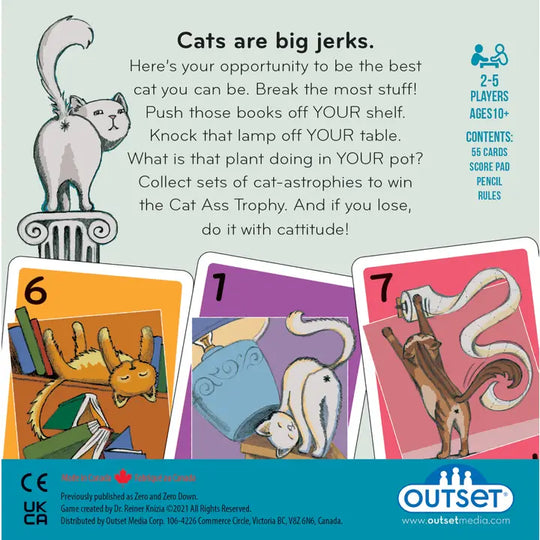 Cat Ass Trophy Game