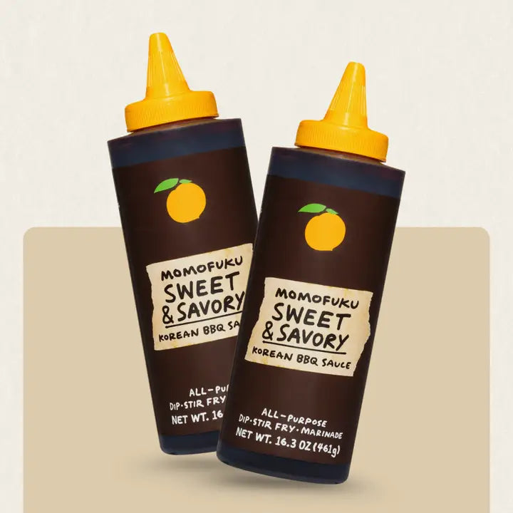 Momofuku Sweet & Savory Korean BBQ Sauce