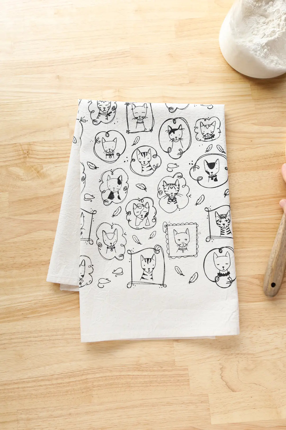 Cats Tea Towel