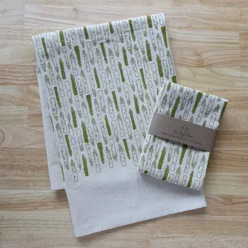 Asparagus Tea Towel