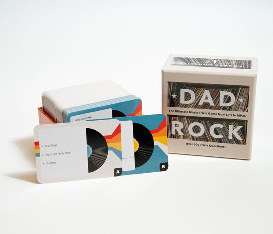Dad Rock: The Ultimate Music Trivia Game from LPs to MP3s