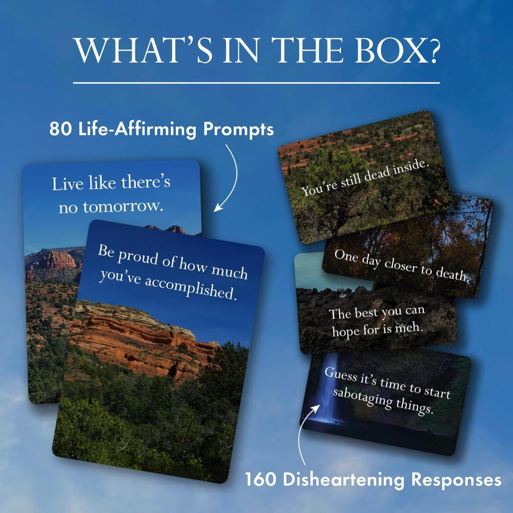 Disappointing Affirmations: The Game