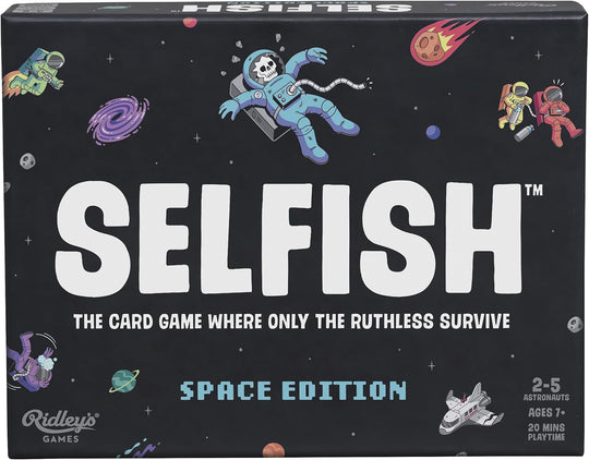 A Little Selfish: Space Edition