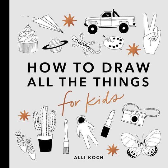 How To Draw All the Things for Kids