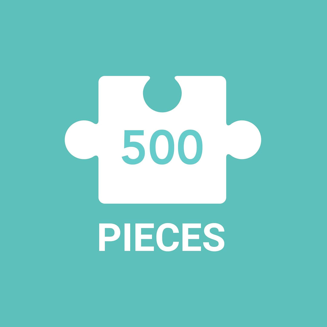 Greenhouse Gardens - 500 Piece Puzzle