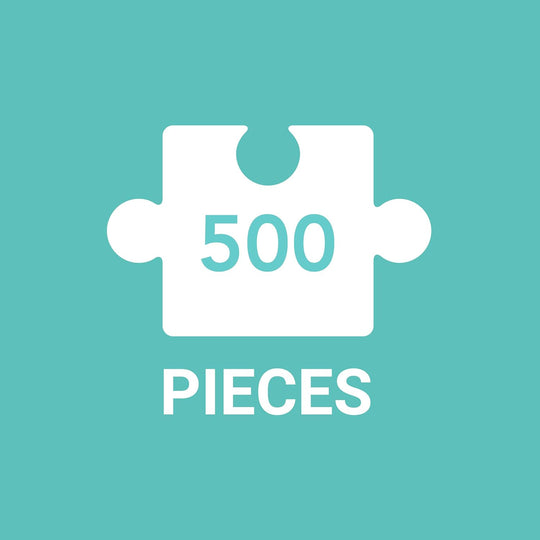 Greenhouse Gardens - 500 Piece Puzzle