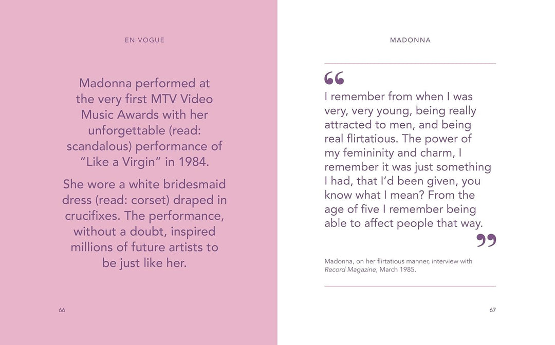 The Little Guide to Madonna: Express Yourself