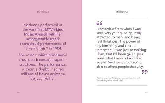 The Little Guide to Madonna: Express Yourself