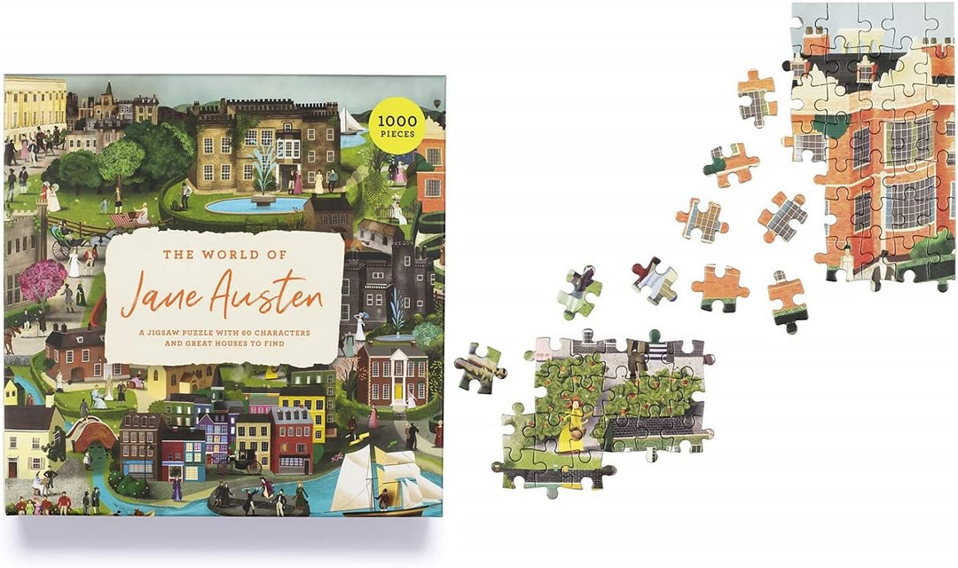 The World Of Jane Austen - 1000 Piece Puzzle