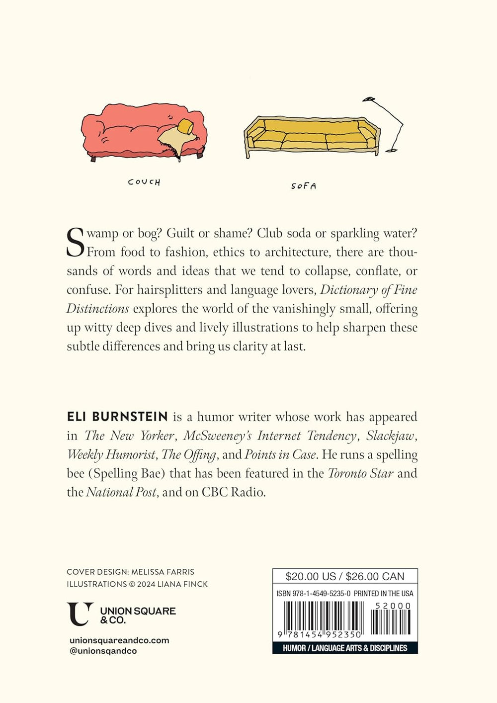 Dictionary of Fine Distinctions