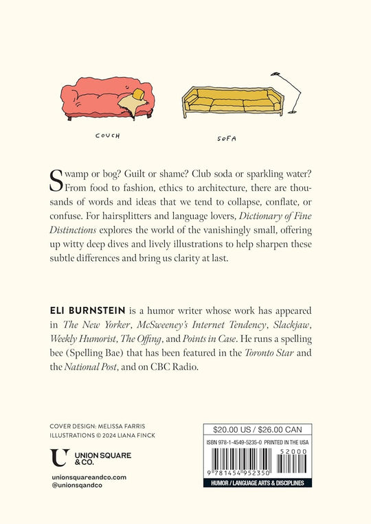 Dictionary of Fine Distinctions