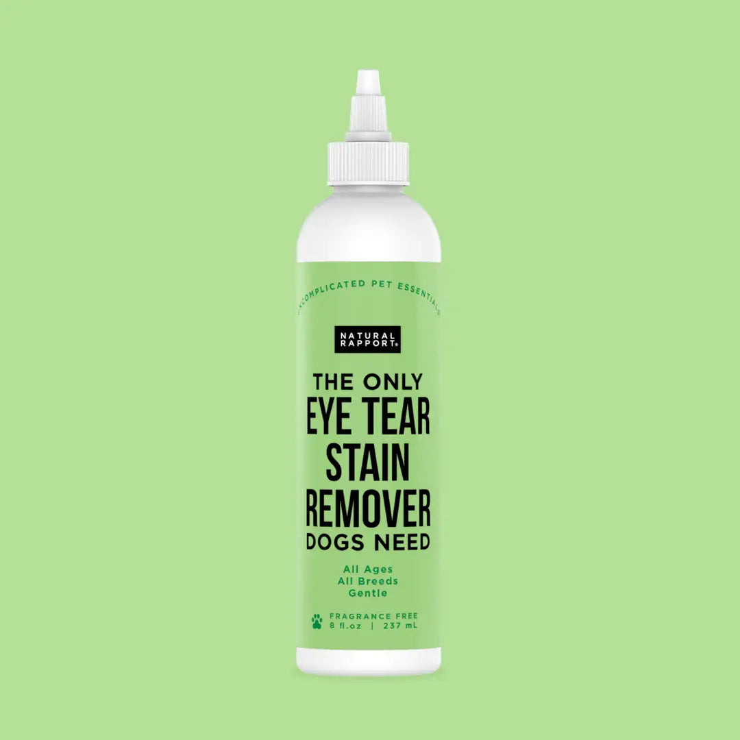 COMING SOON! - The Only Eye Tear Stain Remover Dogs Need
