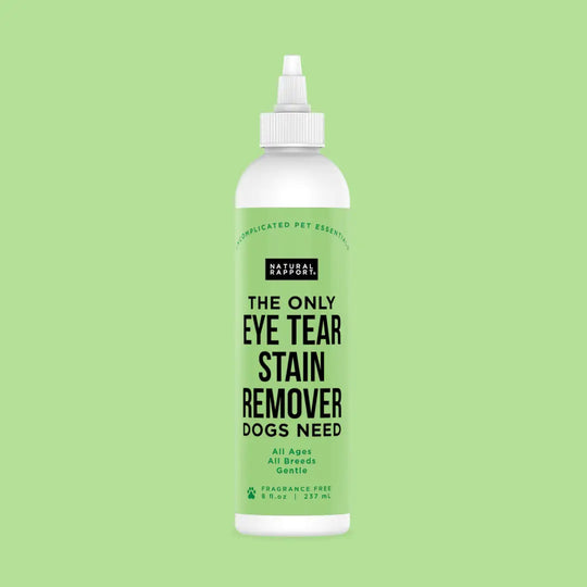COMING SOON! - The Only Eye Tear Stain Remover Dogs Need