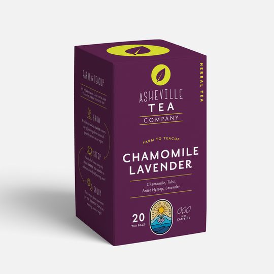 Chamomile Lavender Tea - Asheville Tea Co