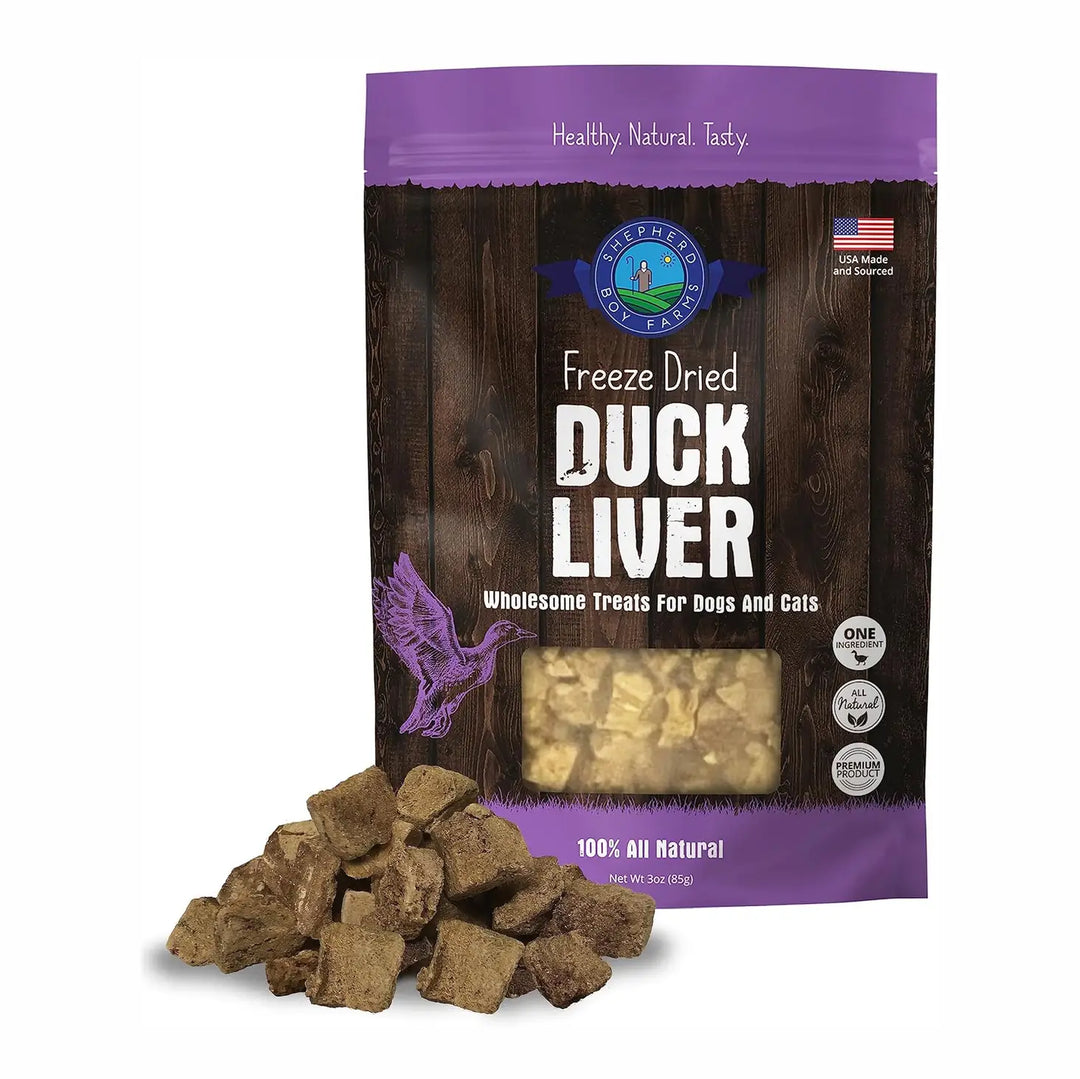 Freeze Dried Duck Liver