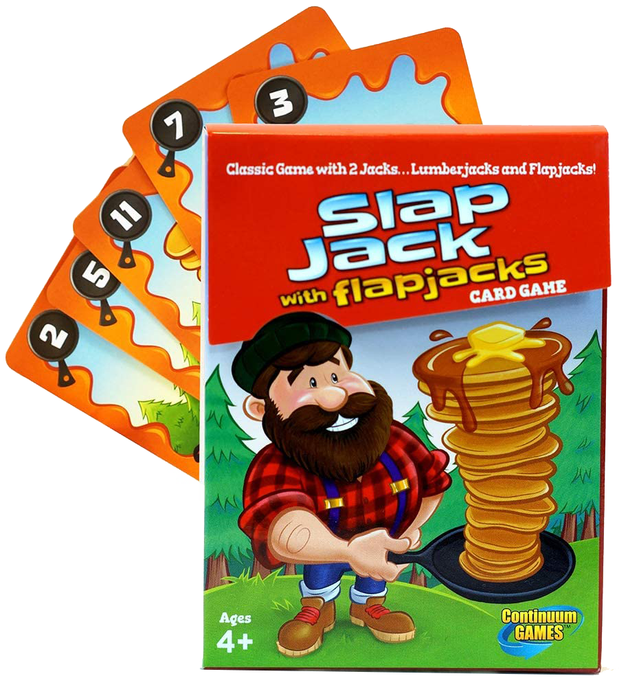 Slapjack with Flapjacks - Card Game