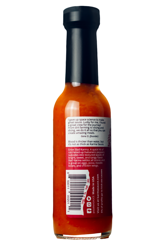 Bad Karma Hot Sauce