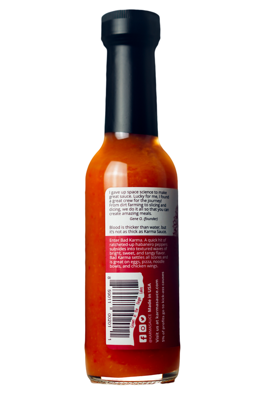 Bad Karma Hot Sauce