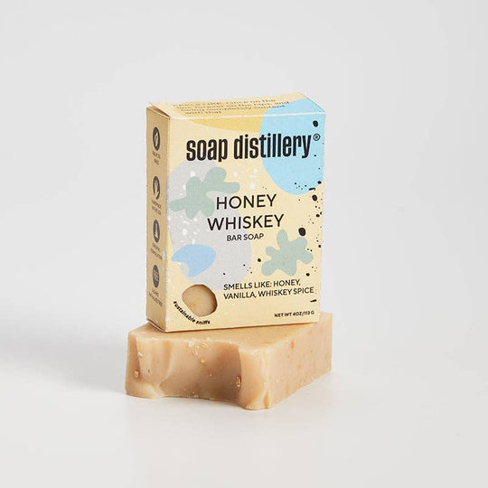 Honey Whiskey Bar Soap