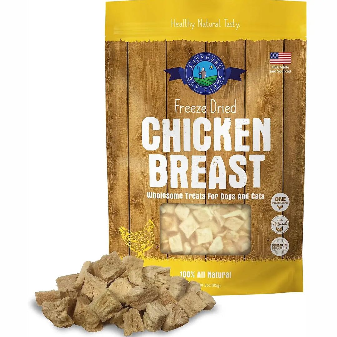 Freeze Dried Chicken Breast