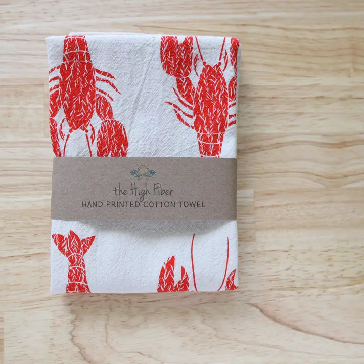 Lobster Tea Towel