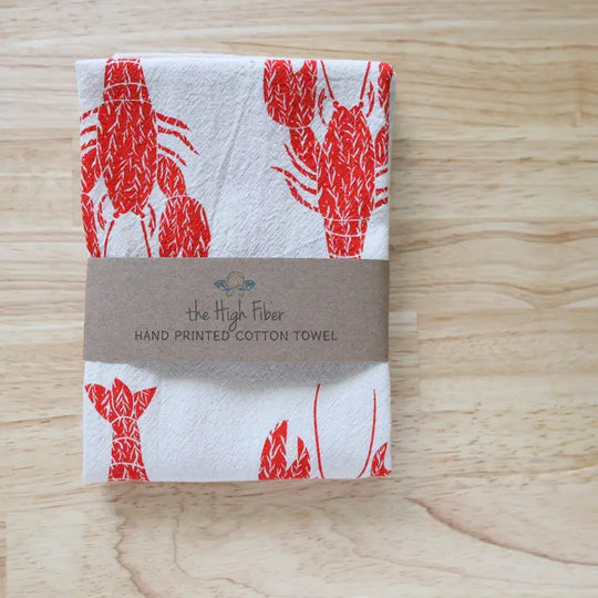 Lobster Tea Towel